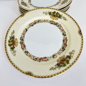 VTG Meito Small Bread Butter Plates The Malta Japan Vintage
